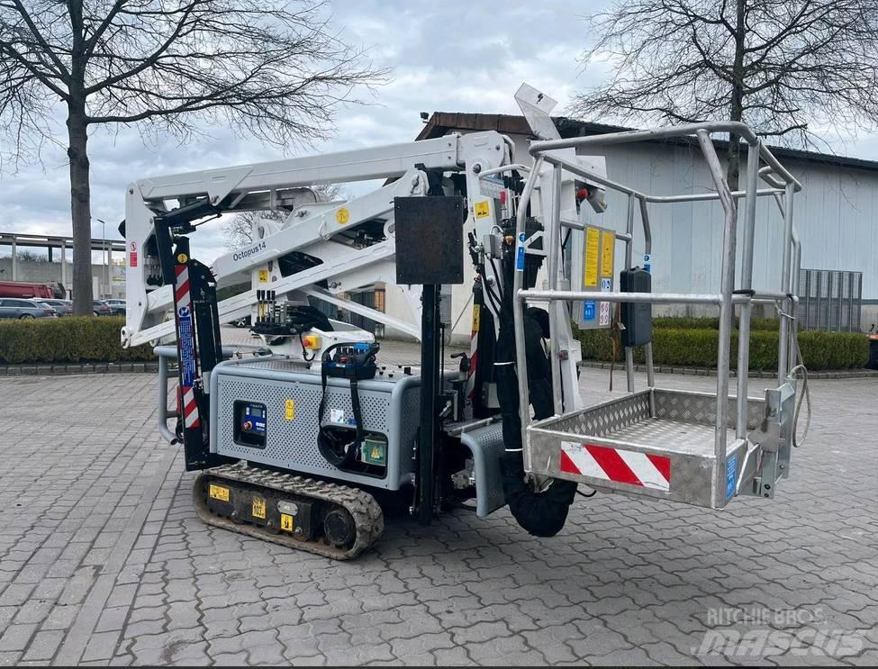 Oil & Steel Octopus 14 Bouw - Overige