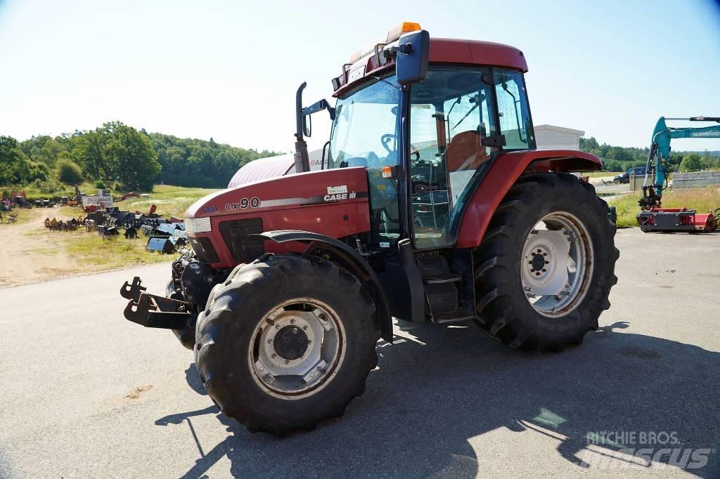 CASE IH CX90 - Traktor Tractoren