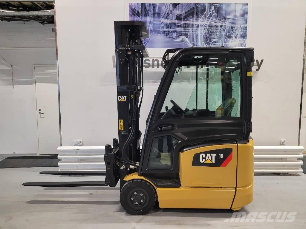 CAT EP16ACNT Elektrische heftrucks
