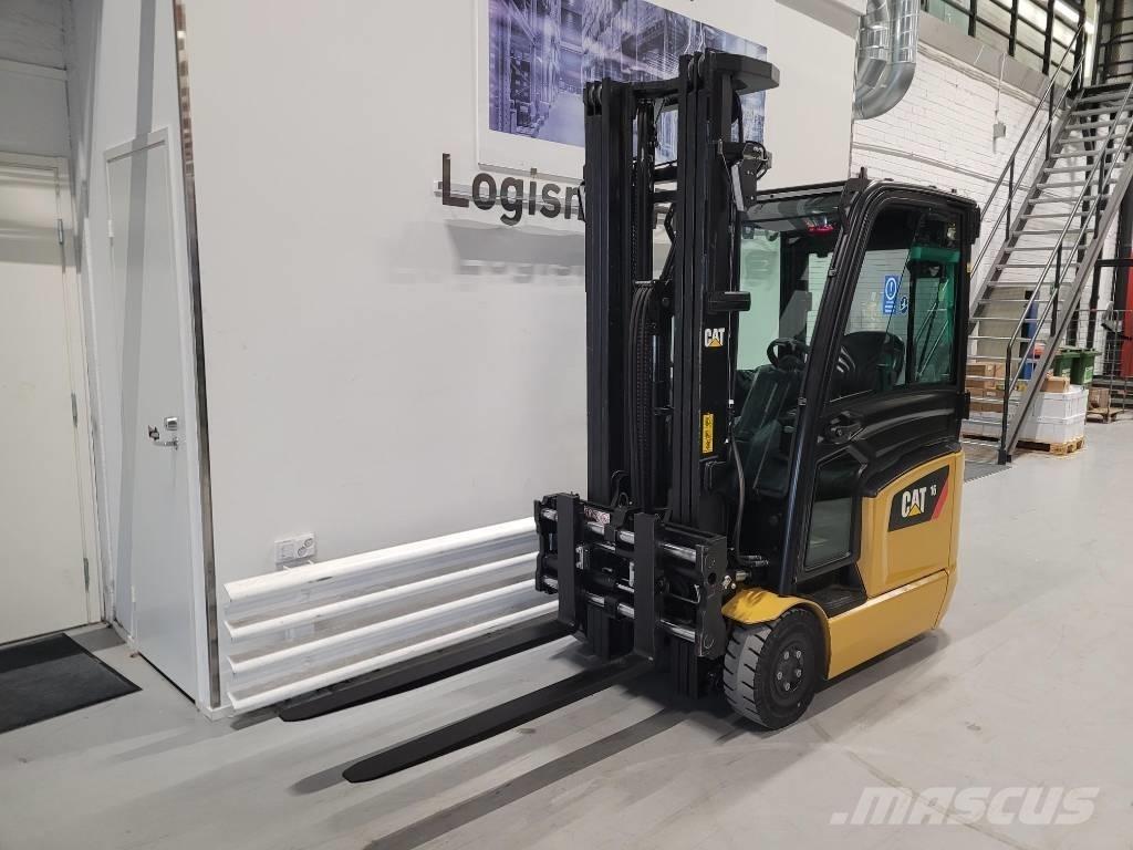 CAT EP16ACNT Elektrische heftrucks