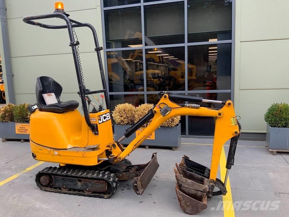 JCB 8008 CTS Minigraafmachines < 7t