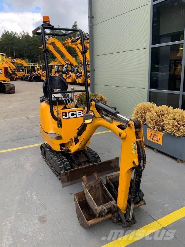 JCB 8008 CTS Minigraafmachines < 7t
