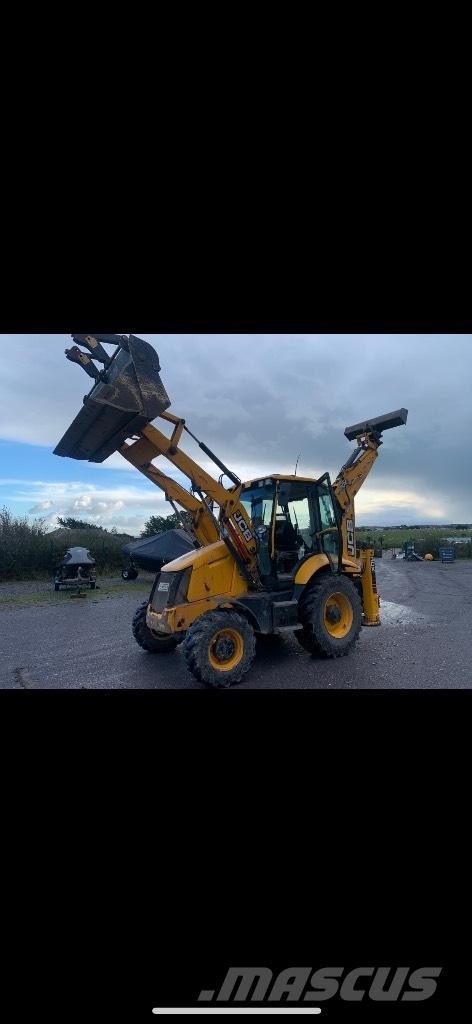 JCB 3 CX Graaf-laadcombinaties
