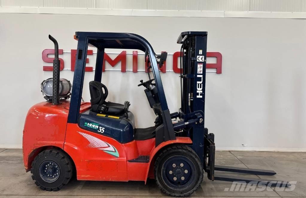 Heli 10963 CPYD35 LPG heftrucks