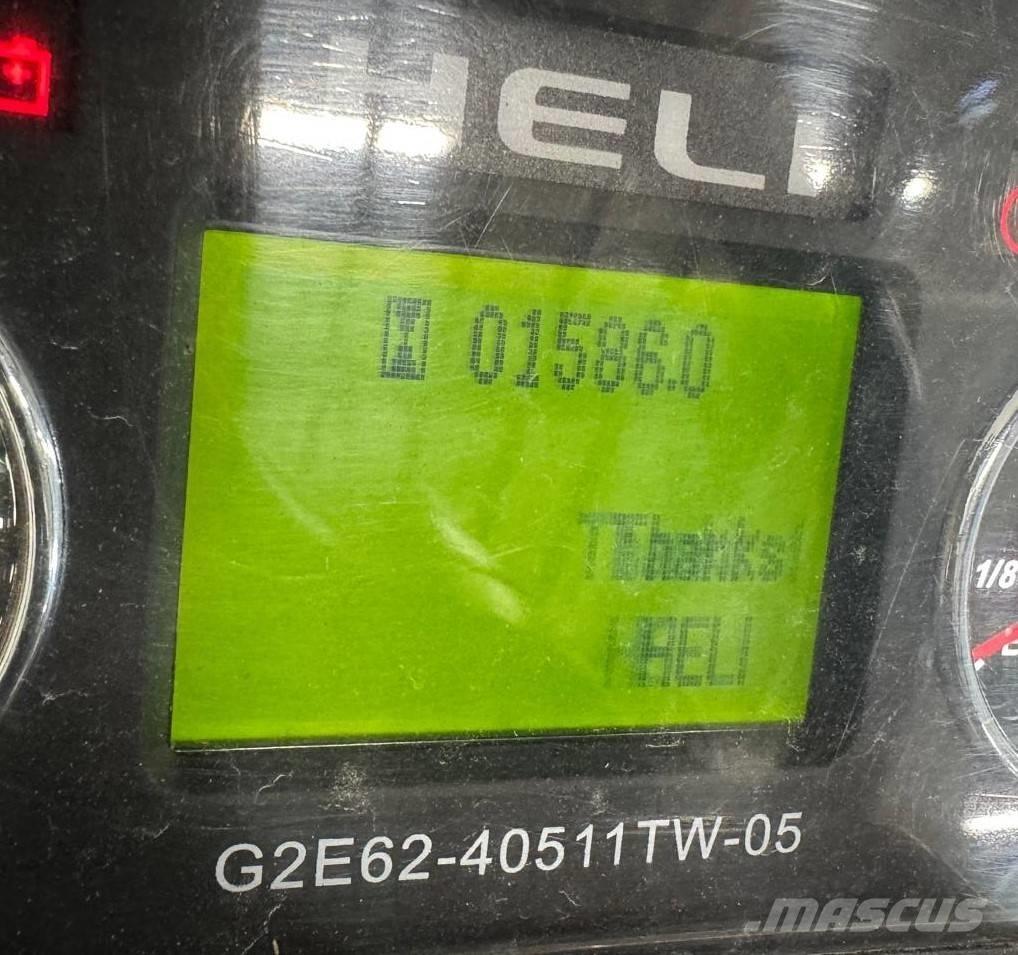 Heli 10963 CPYD35 LPG heftrucks