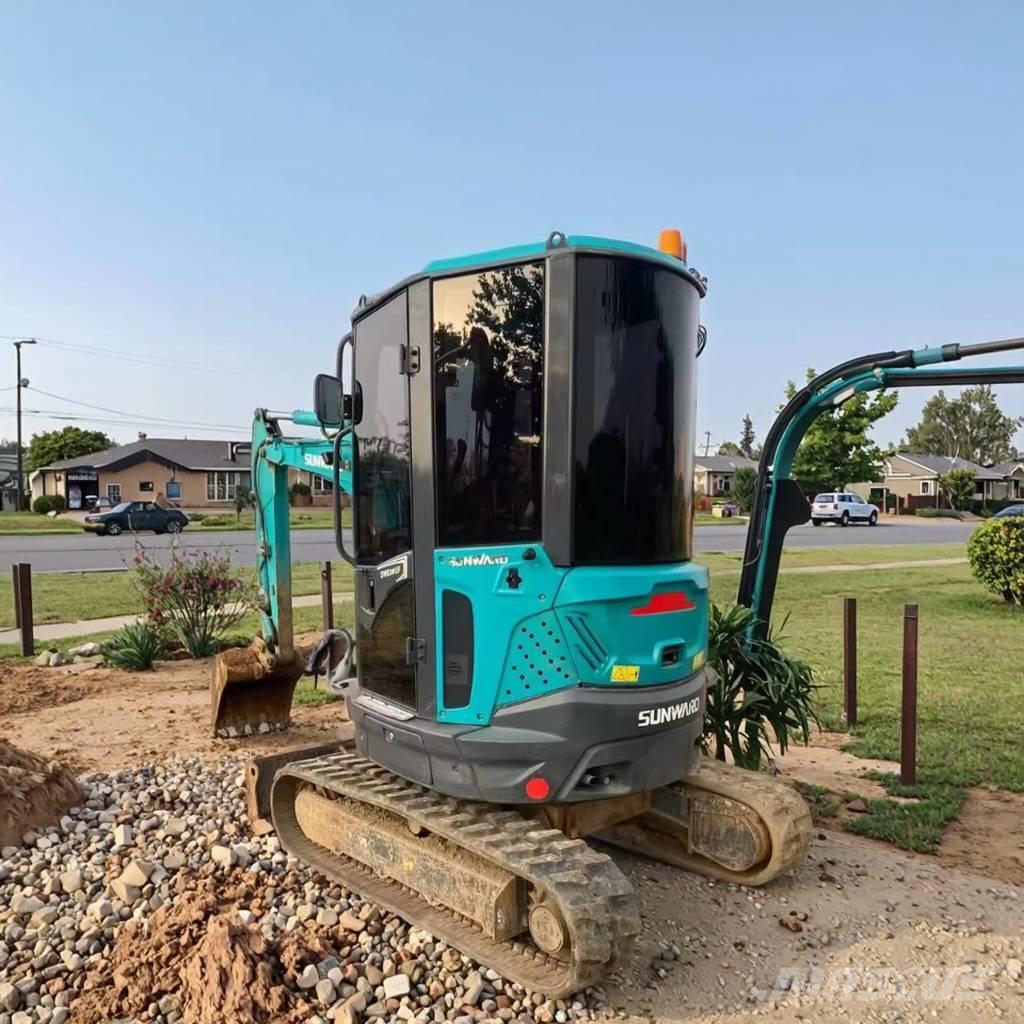 Sunward SWE 25 UF Minigraafmachines < 7t