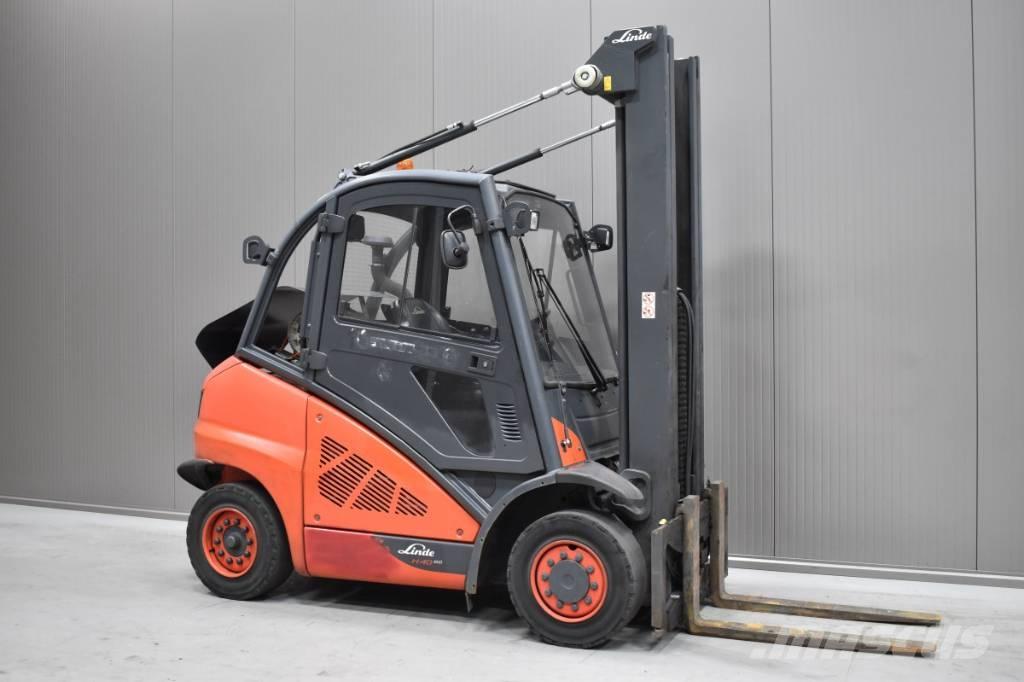 Linde H 40 T - 02 LPG heftrucks