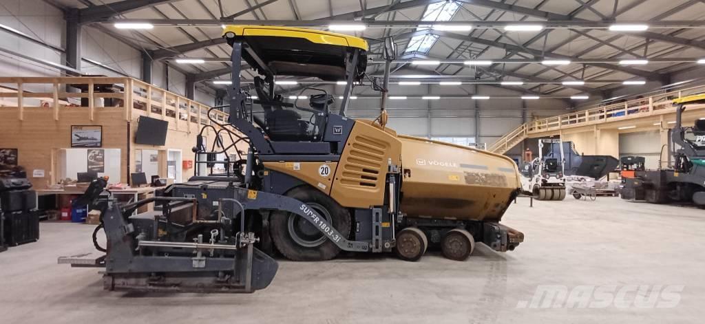 Vögele Super 1803-3i Asfaltafwerkmachines