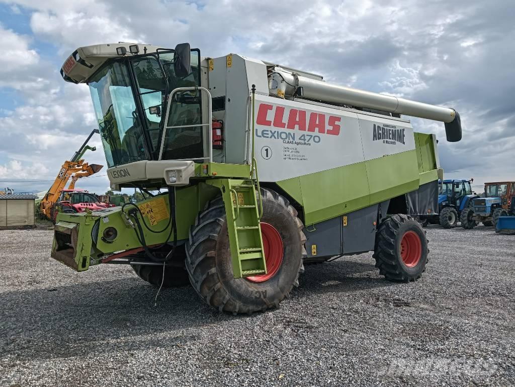 CLAAS Lexion 470 Maaidorsmachines