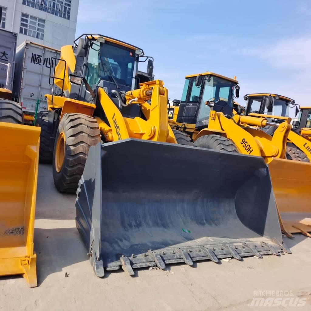 LiuGong 856 H Wielladers