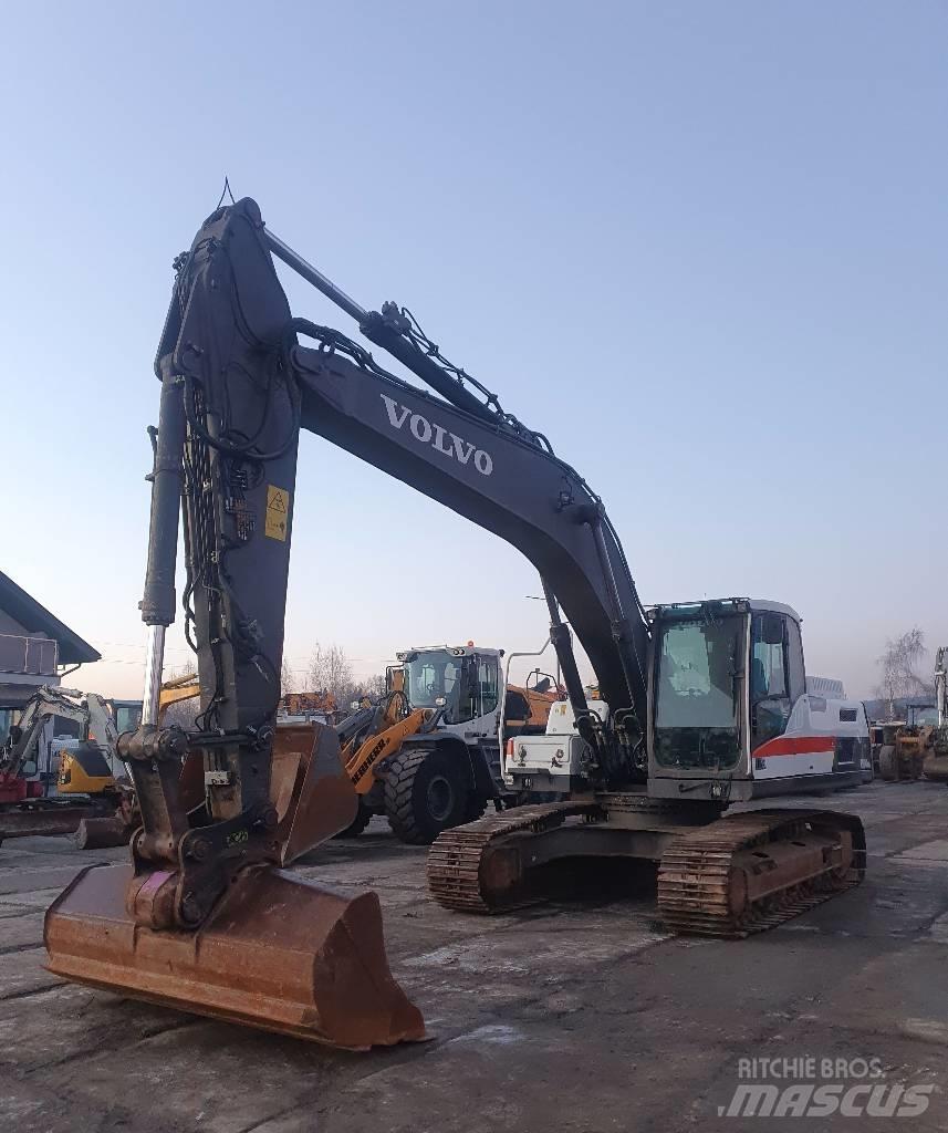 Volvo EC 250 D N L Rupsgraafmachines