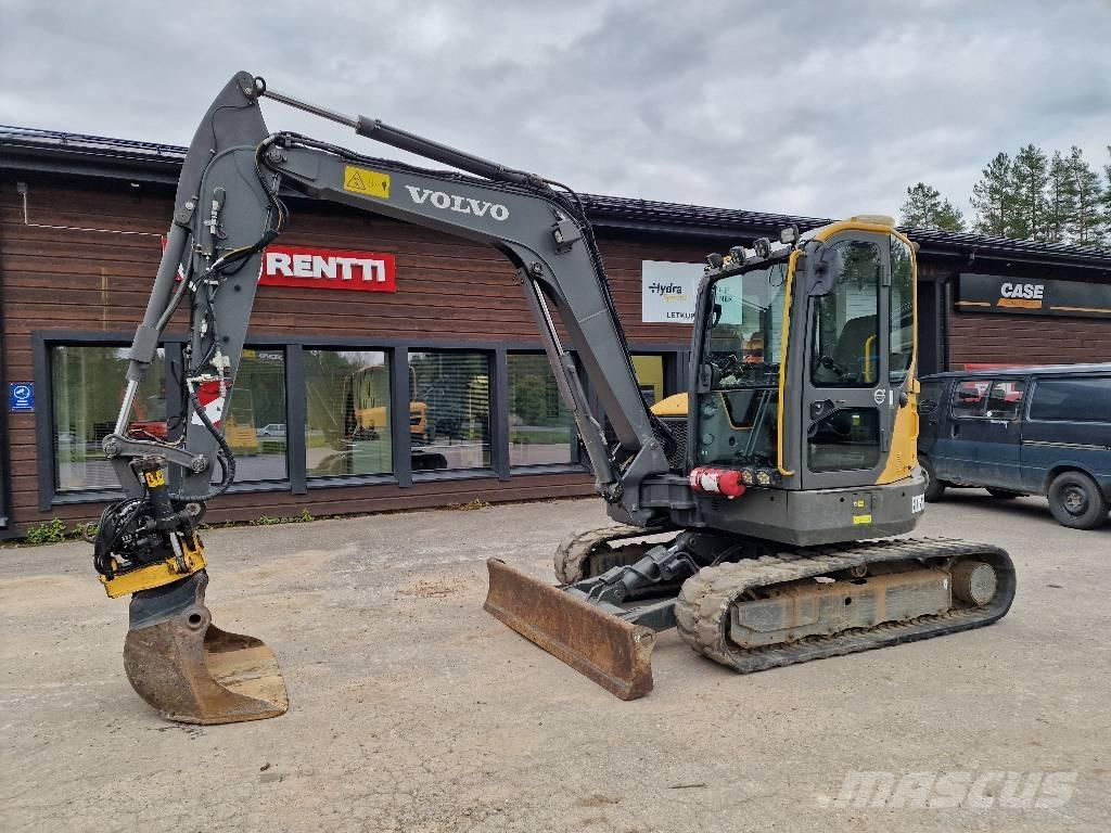 Volvo ECR 58 D Minigraafmachines < 7t