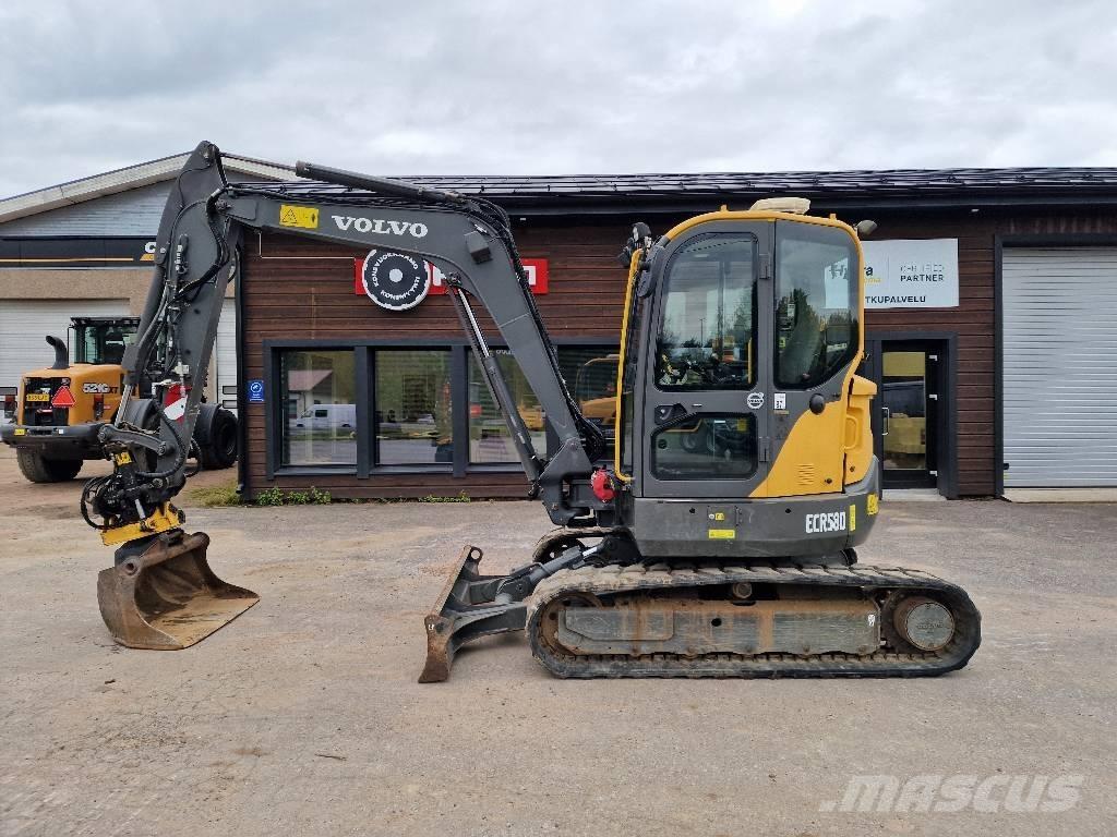 Volvo ECR 58 D Minigraafmachines < 7t