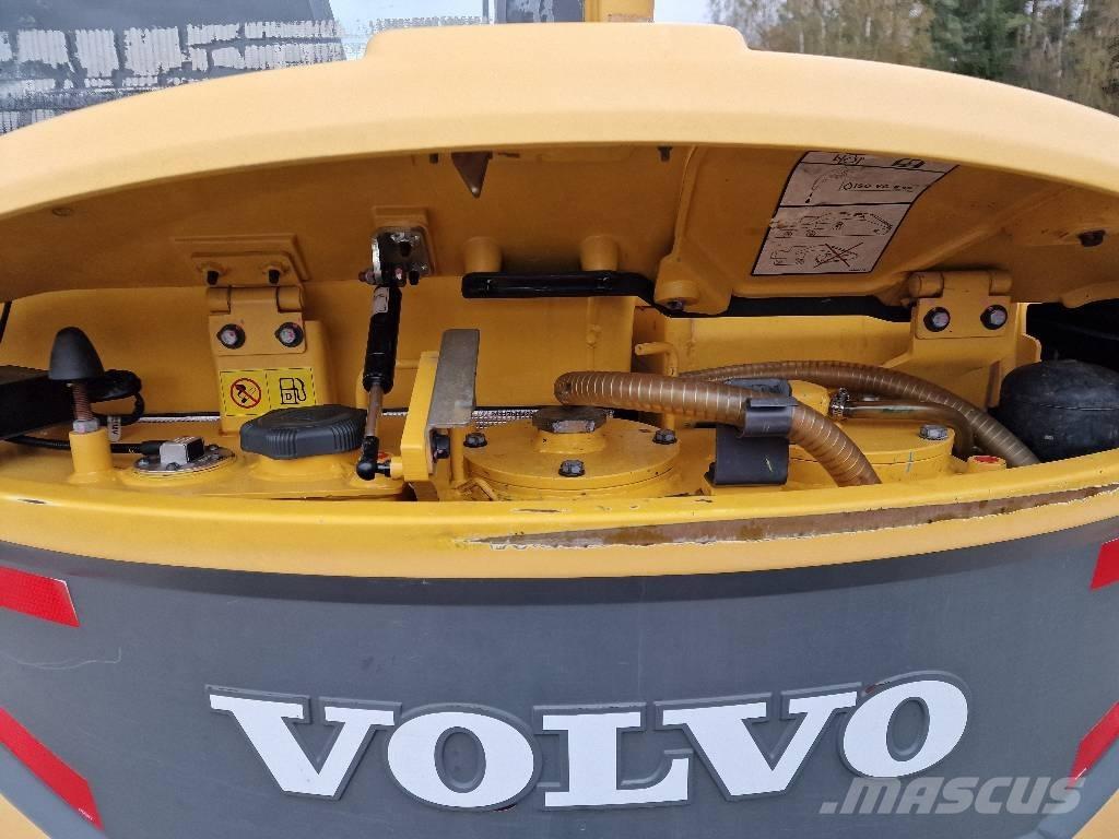 Volvo ECR 58 D Minigraafmachines < 7t