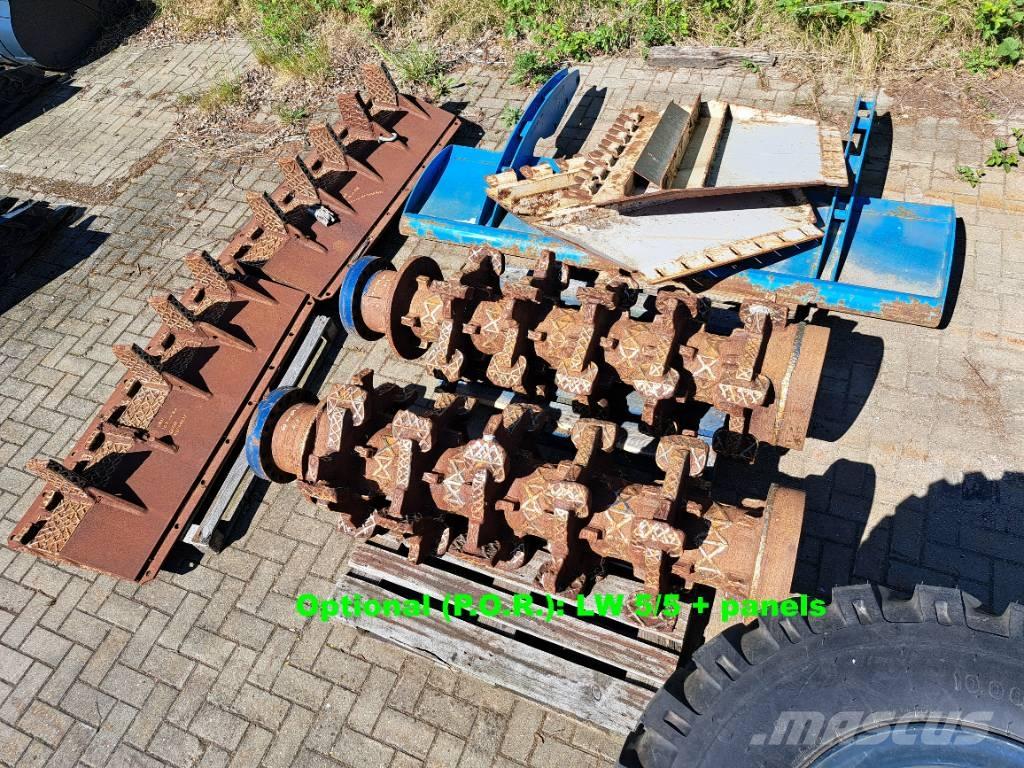 Lindner Urraco 75 D Shredders