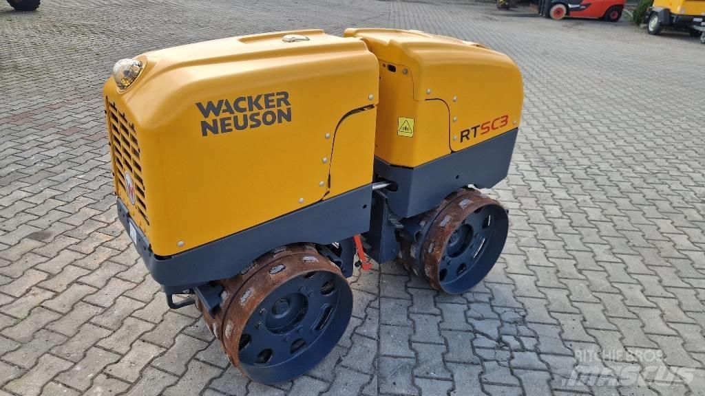 Wacker Neuson RTSC 3 Duowalsen