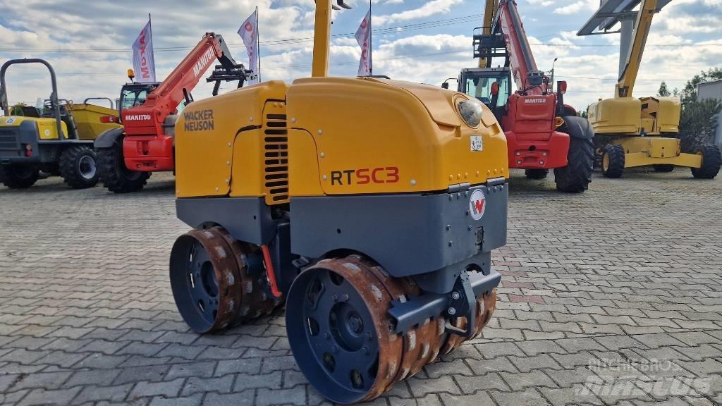 Wacker Neuson RTSC 3 Duowalsen