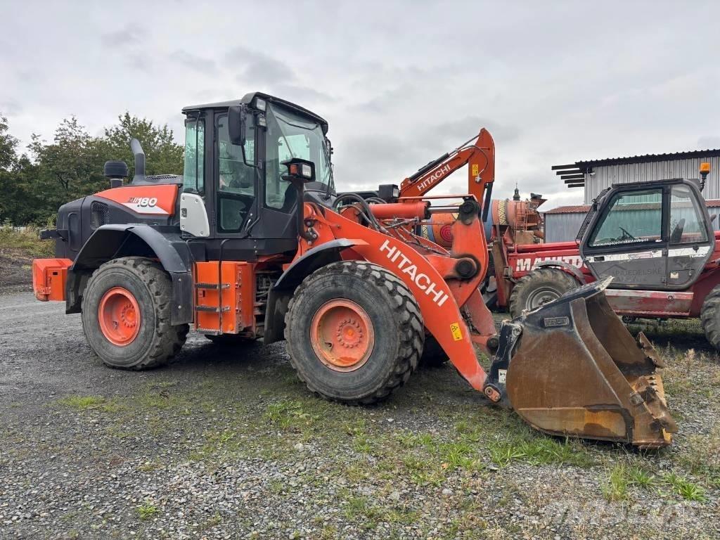 Hitachi ZW180-6 Wielladers