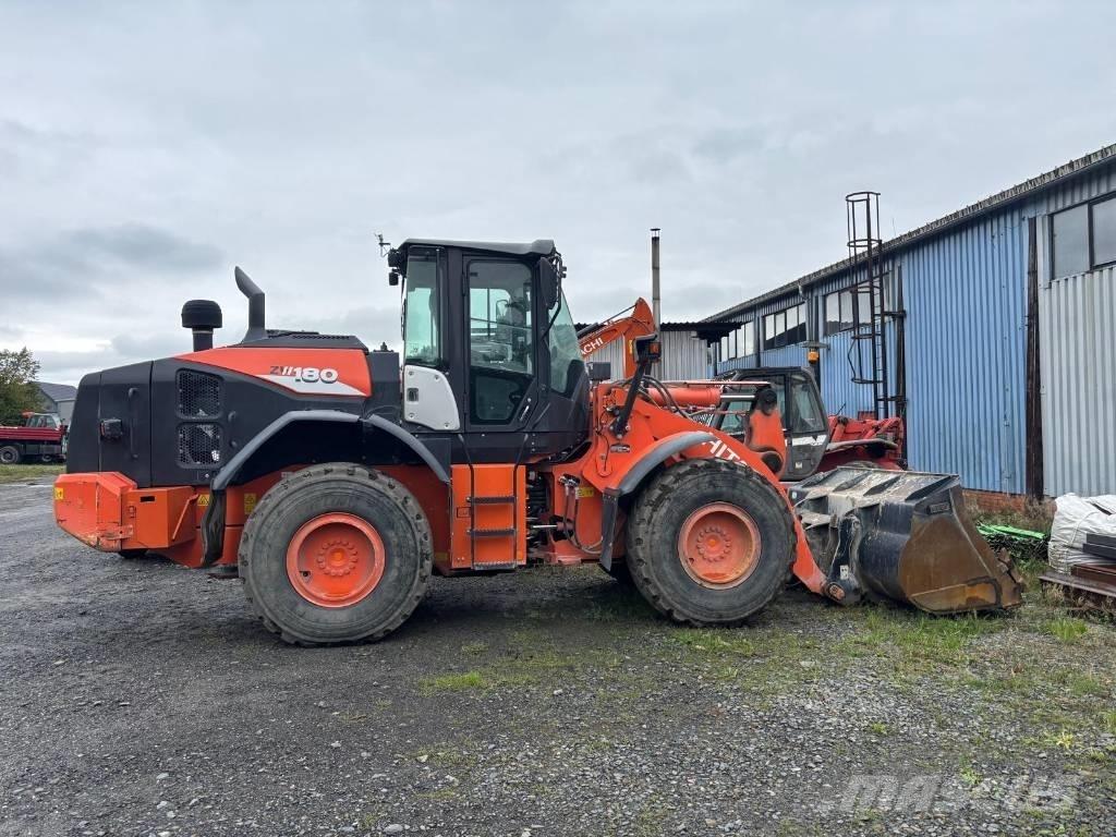 Hitachi ZW180-6 Wielladers