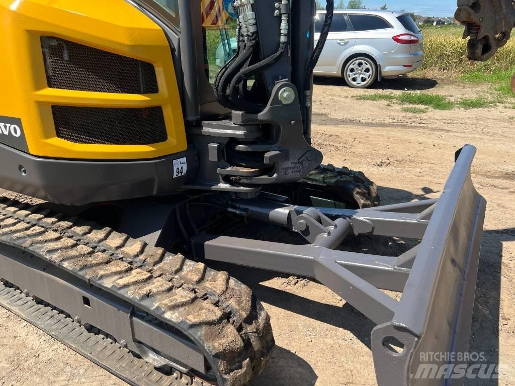 Volvo EC 35 D Minigraafmachines < 7t