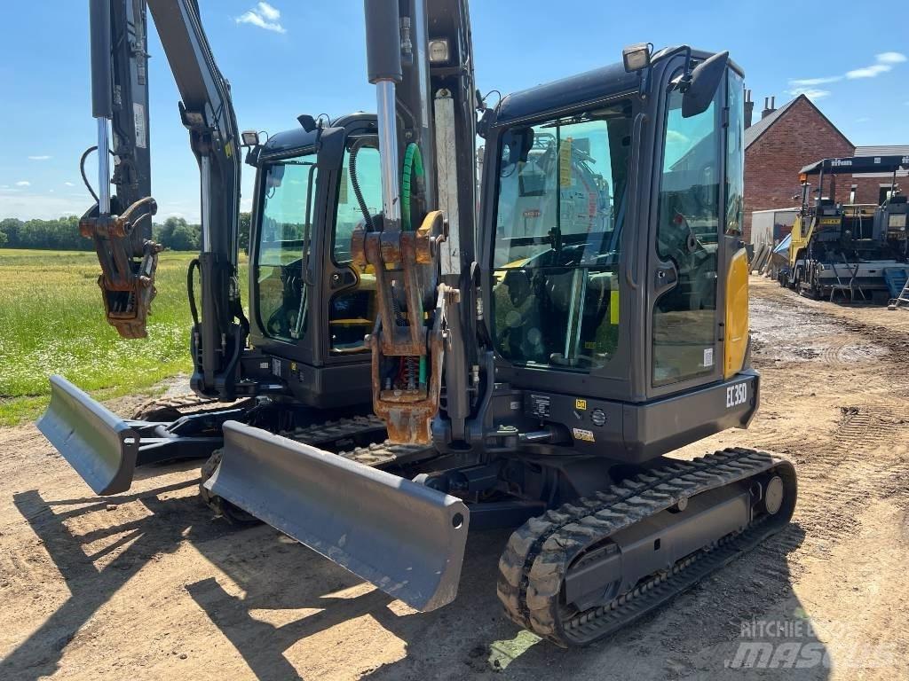 Volvo EC 35 D Minigraafmachines < 7t