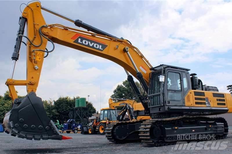 Lovol FR510E2-HD Minigraafmachines < 7t