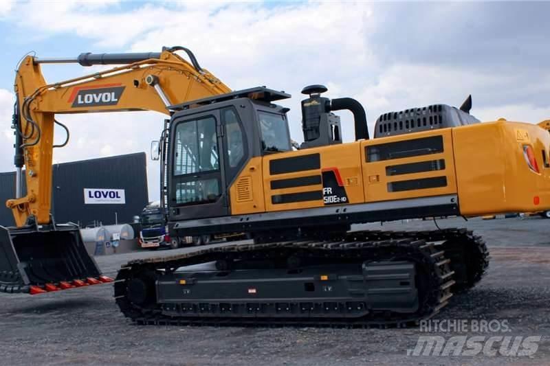 Lovol FR510E2-HD Minigraafmachines < 7t