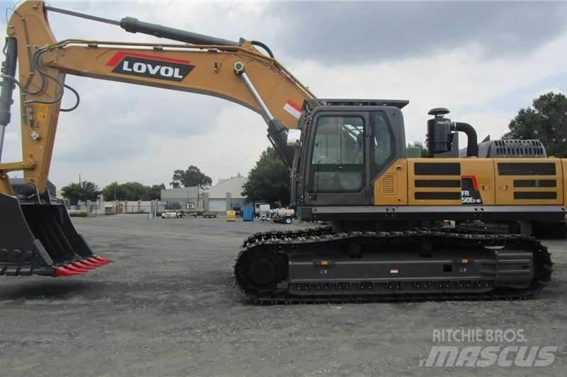 Lovol FR510E2-HD Minigraafmachines < 7t