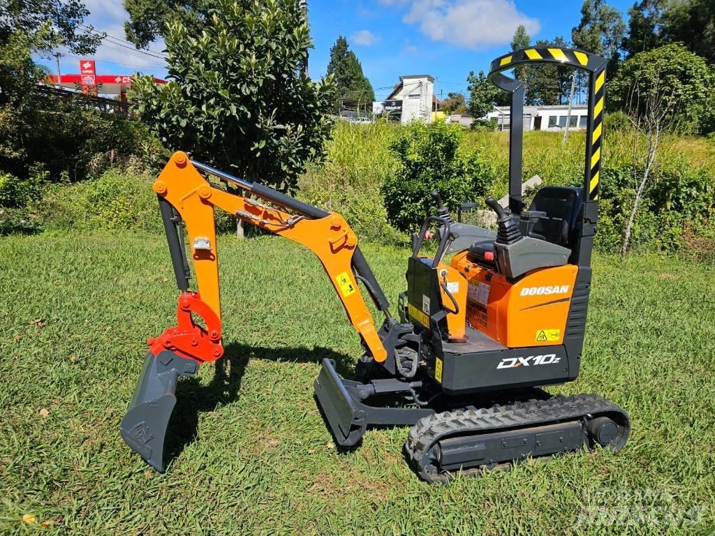Doosan DX 10 Z Minigraafmachines < 7t
