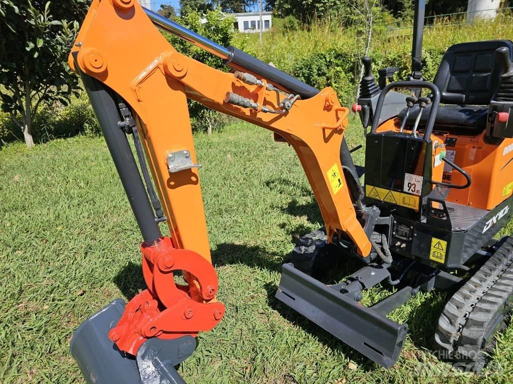 Doosan DX 10 Z Minigraafmachines < 7t