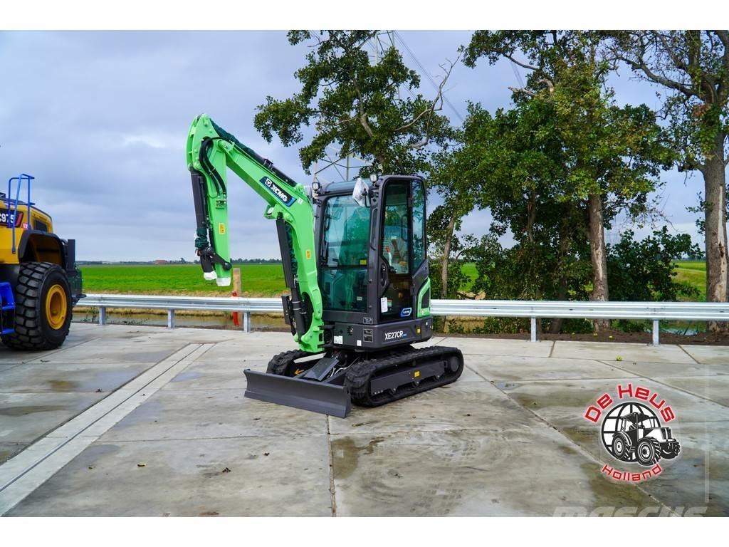 XCMG XE27E CR-EV Speciale Graafmachines