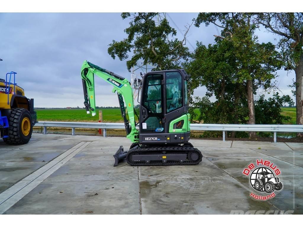 XCMG XE27E CR-EV Speciale Graafmachines