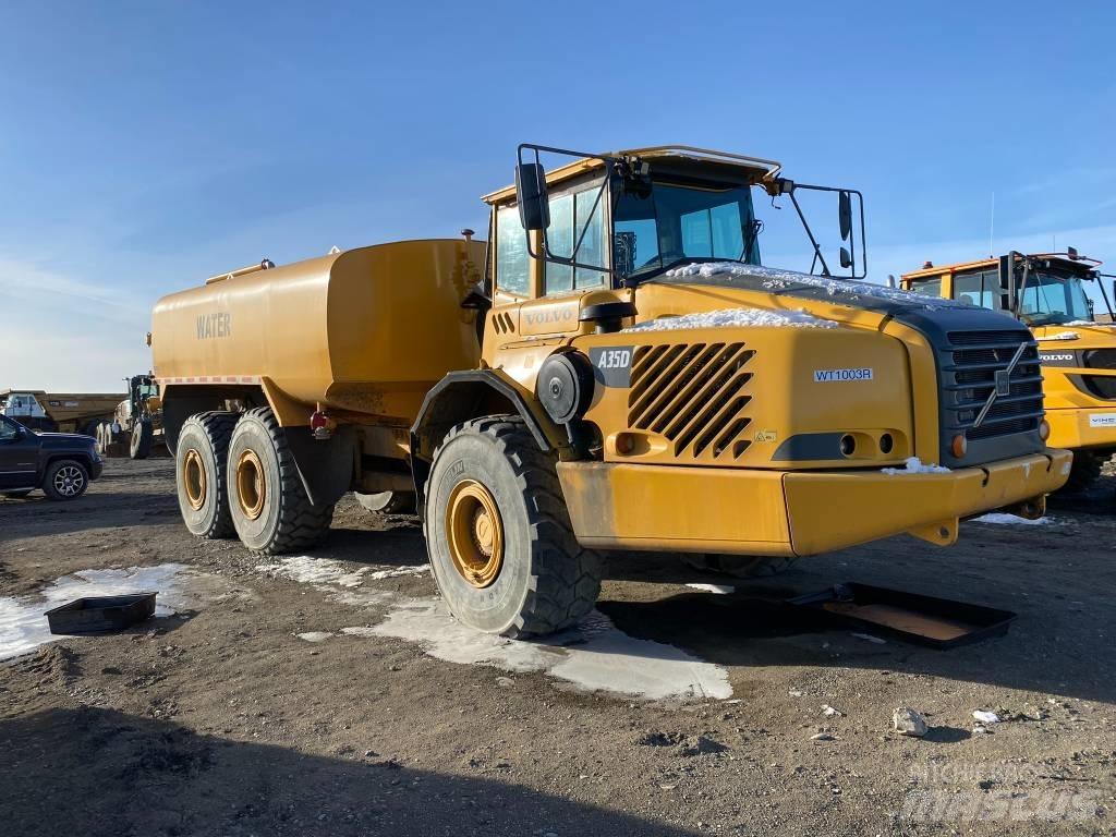Volvo A 35 D Knik dumptrucks