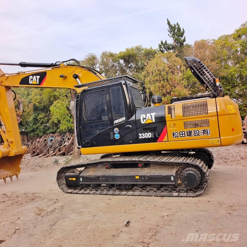 CAT 330D Rupsgraafmachines