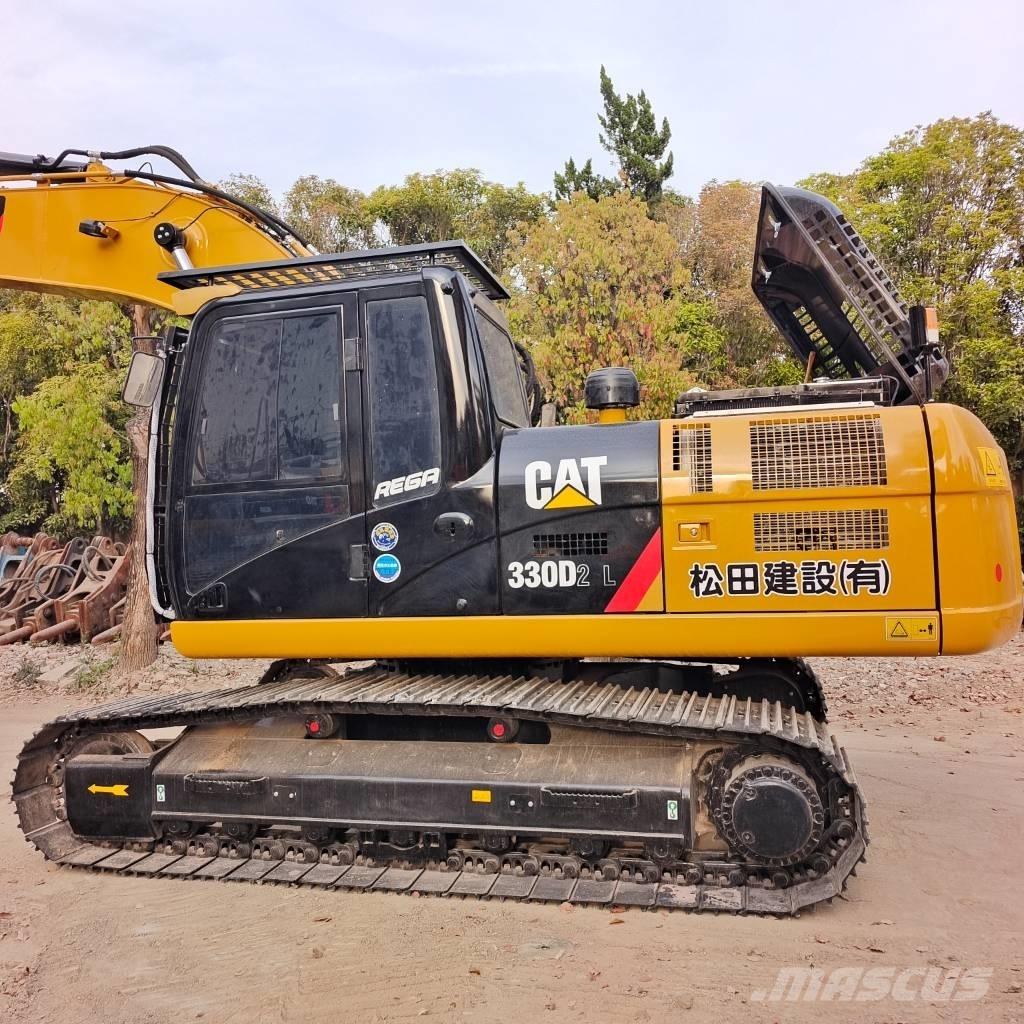 CAT 330D Rupsgraafmachines