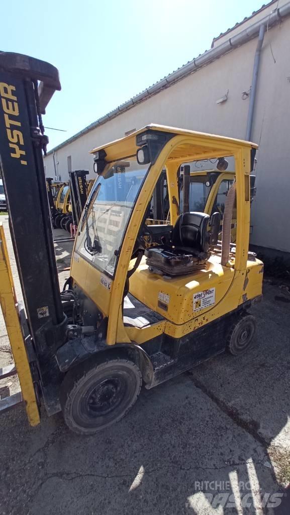Hyster H 2.5 FT LPG LPG heftrucks