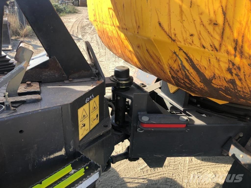 Mecalac TA 6 S Mini Dumpers