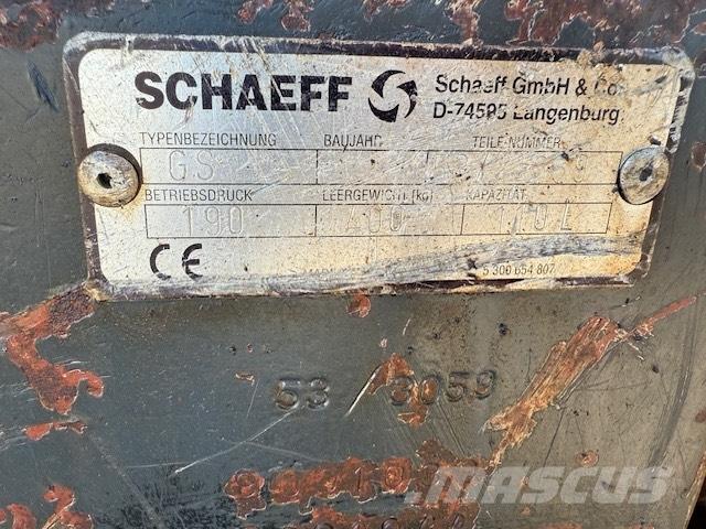 Schaeff USED GRIPPER Grijpers