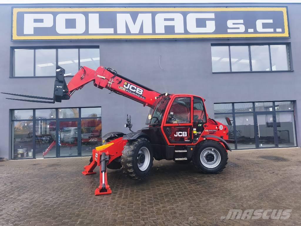 JCB 540-140 Verreikers
