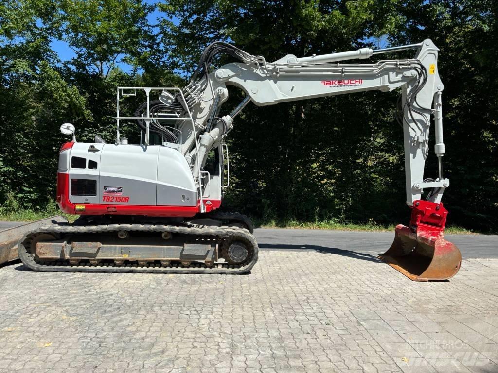 Takeuchi TB 2150 R Rupsgraafmachines