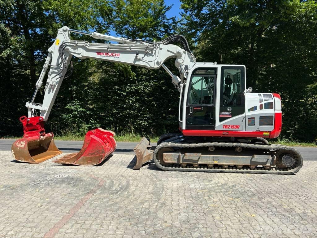 Takeuchi TB 2150 R Rupsgraafmachines