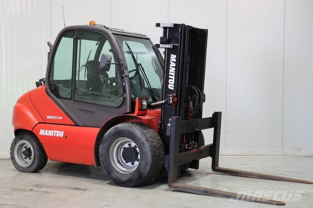 Manitou MSI 50H Diesel heftrucks