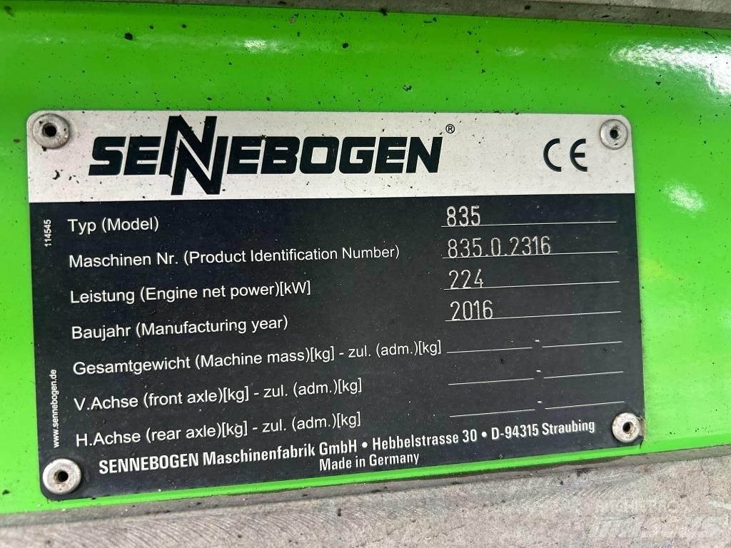 Sennebogen 835 M Waste / industry handlers