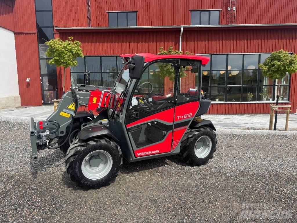 Weidemann T4512 Schrank- en knikladers