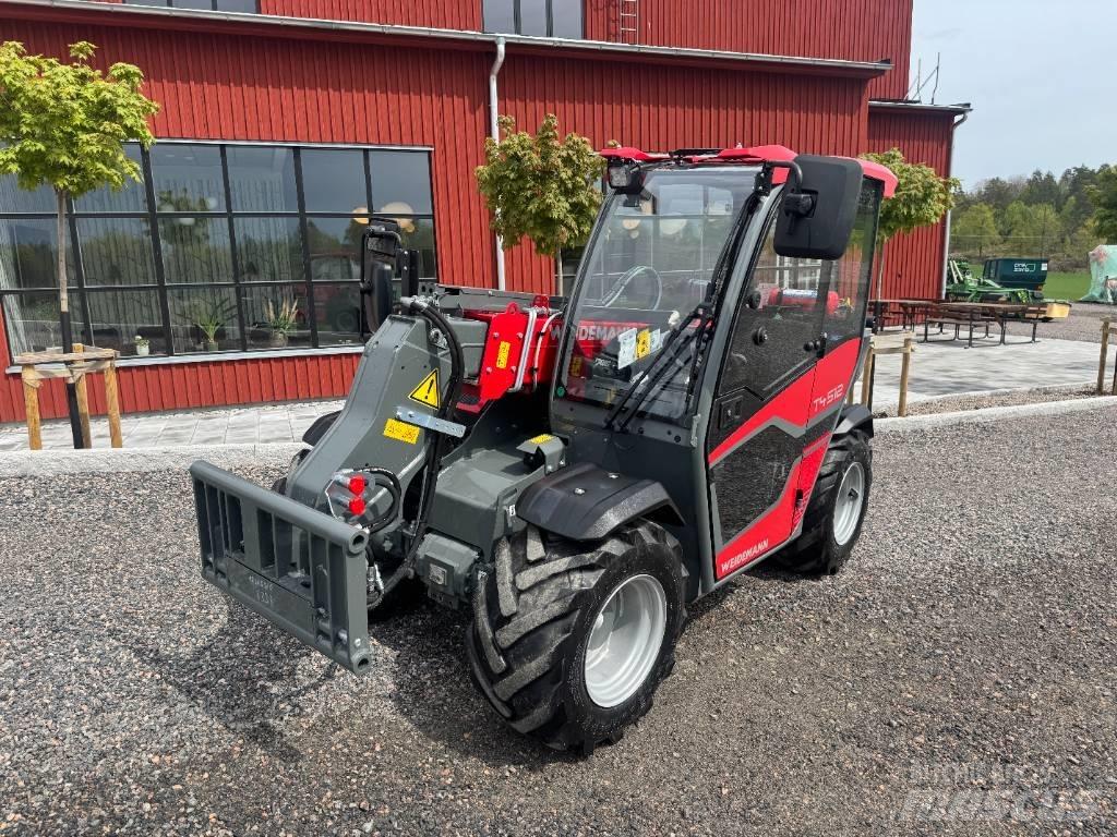 Weidemann T4512 Schrank- en knikladers