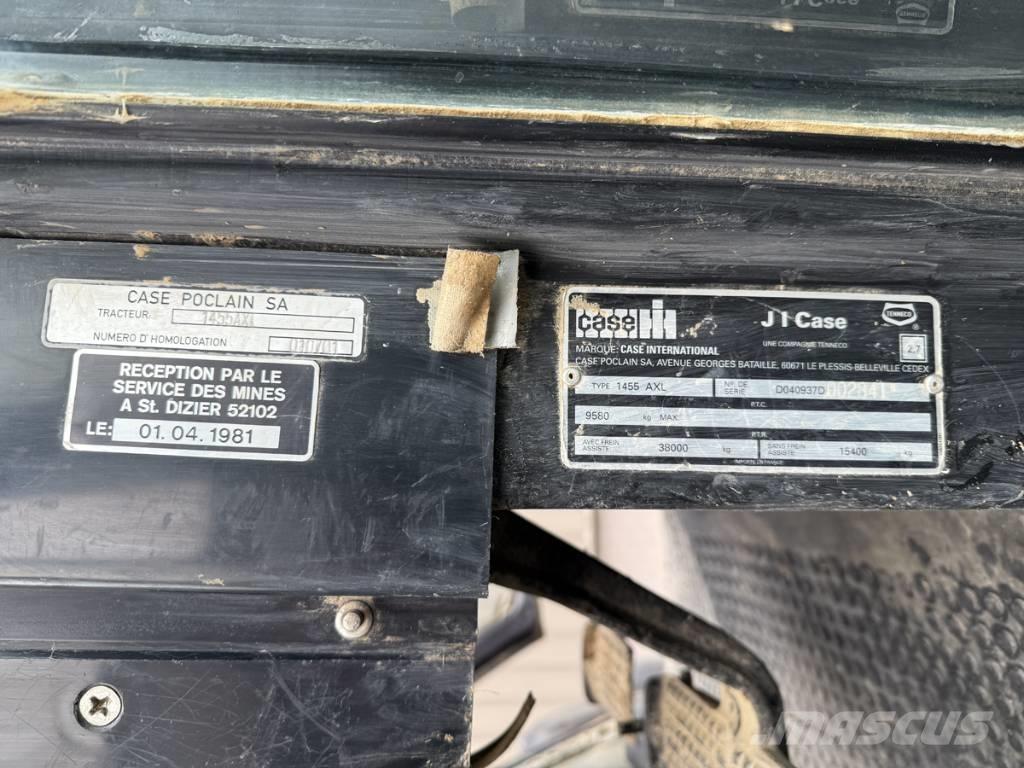 CASE 1455 AXL Tractoren