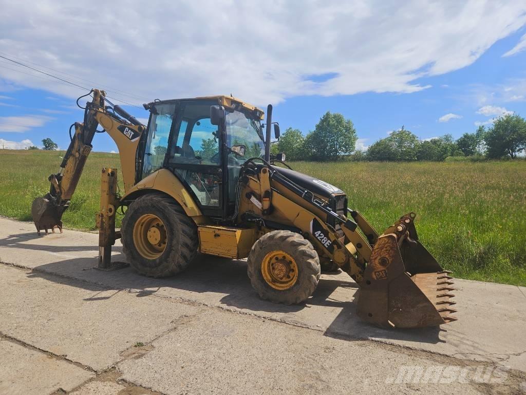 CAT 428 E Graaf-laadcombinaties