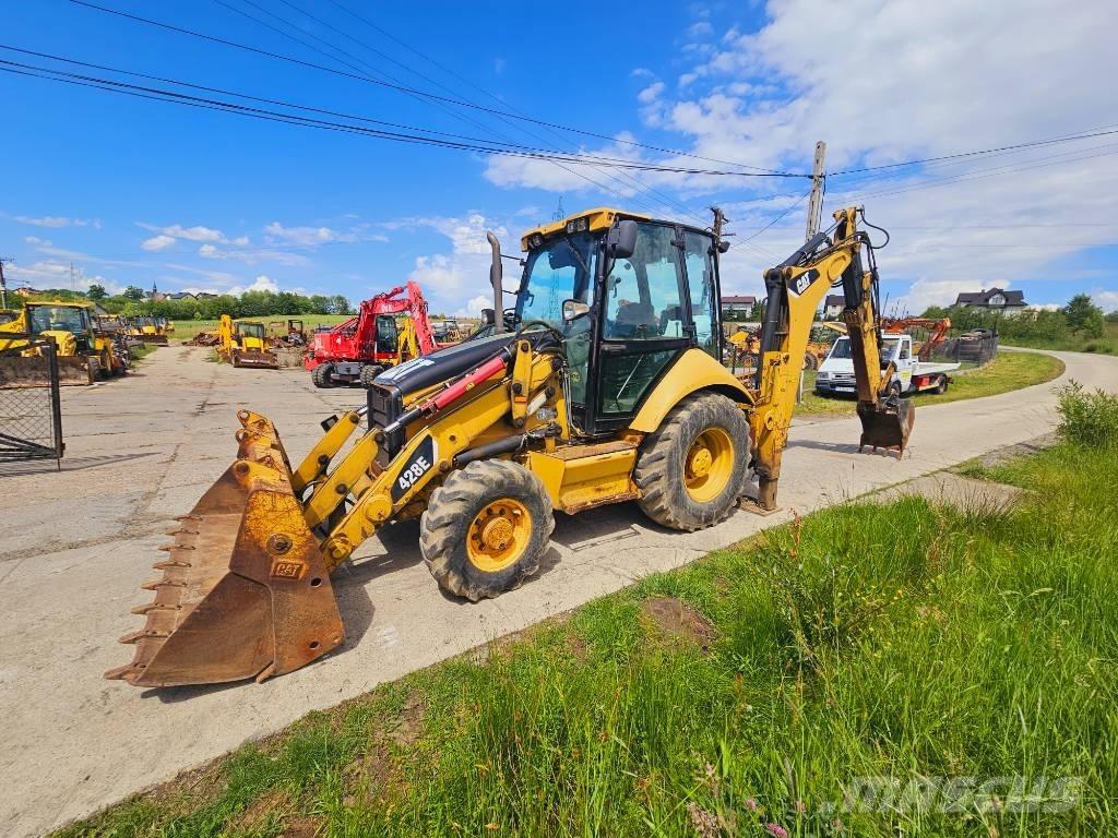 CAT 428 E Graaf-laadcombinaties