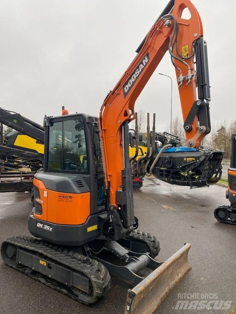 Doosan DX 35 Z-7 Minigraafmachines < 7t
