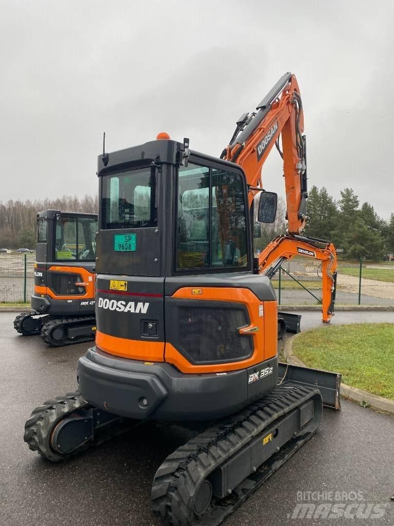Doosan DX 35 Z-7 Minigraafmachines < 7t